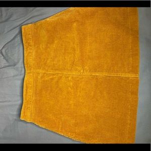 2 Corduroy Miniskirts